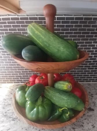 Garden Holidays - Vegetables